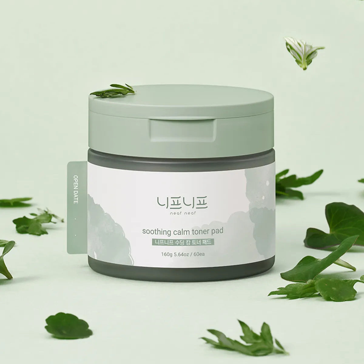 [BTS Jhope Pick] Neaf Neaf Soothing Calm Toner Pads 60 Sheets