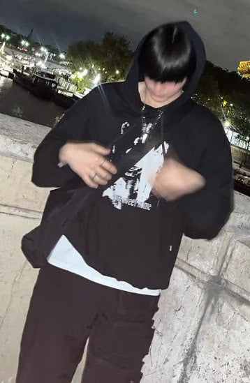 [ZB1 Song Hanbin Worn] Not4Nerd Sweet Home Pullover Hood