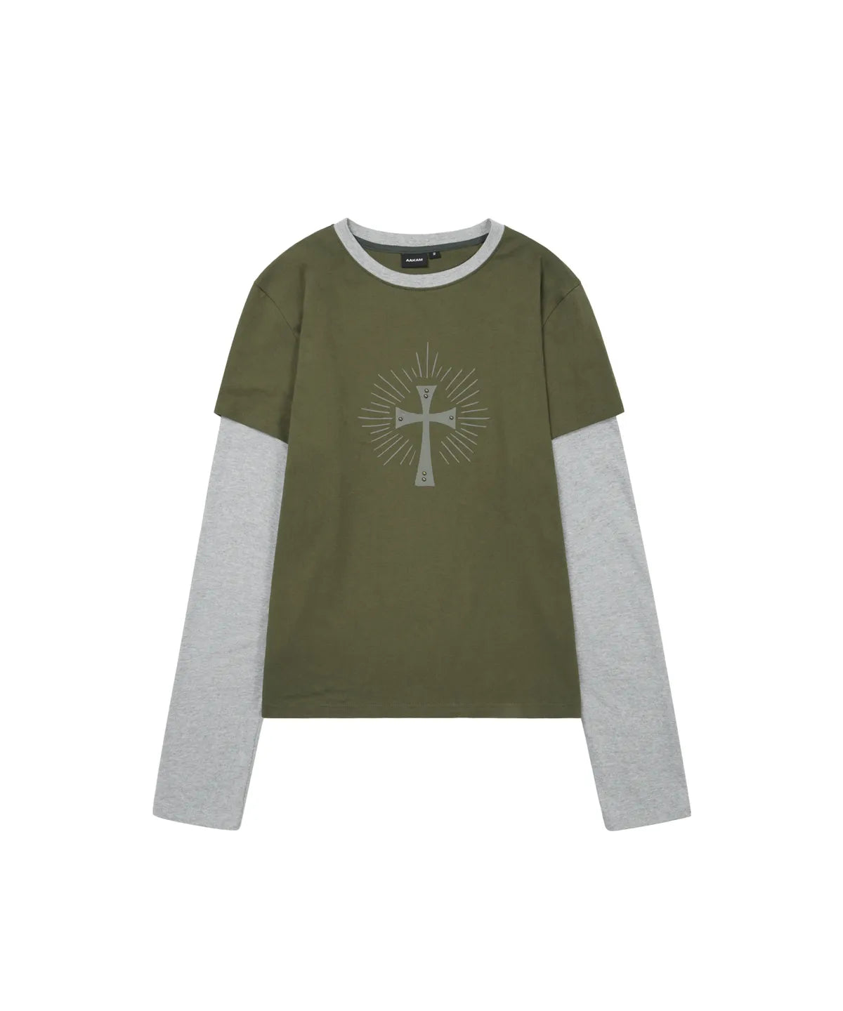 [Boynextdoor Liu Worn] Aakam Wings layered Long Sleeve