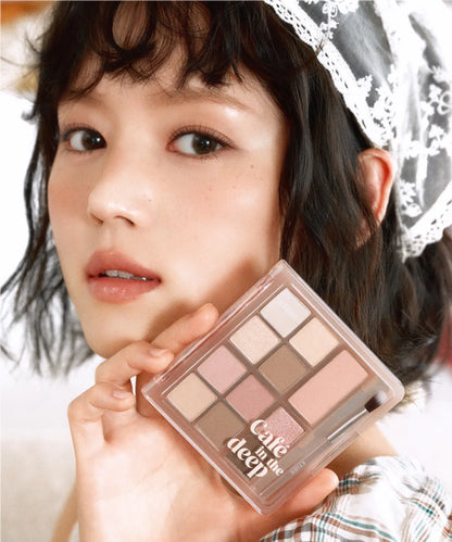 Etude [Cafe in the Deep] My Best Tone Eye Palette - Caffeine Overload
