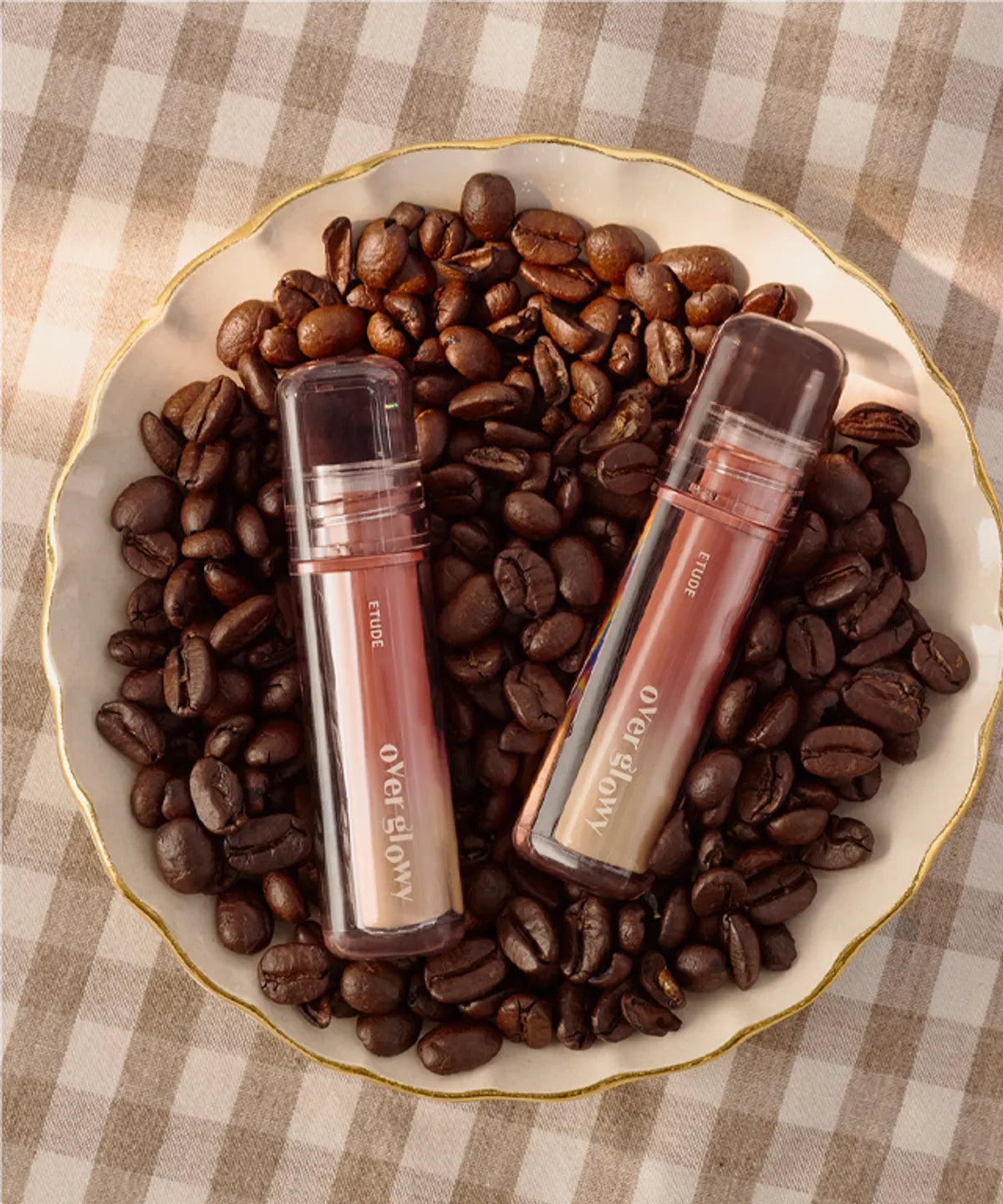 Etude [Cafe In The Deep] Over Glow Tint