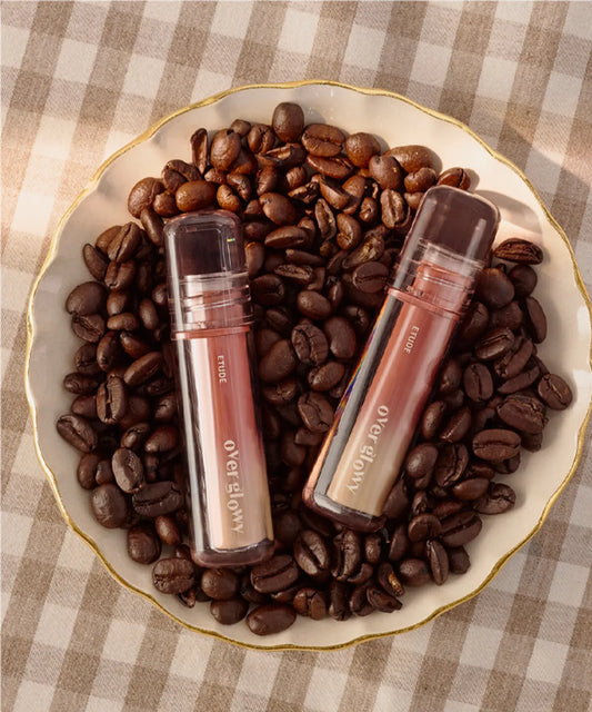 Etude [Cafe In The Deep] Over Glow Tint