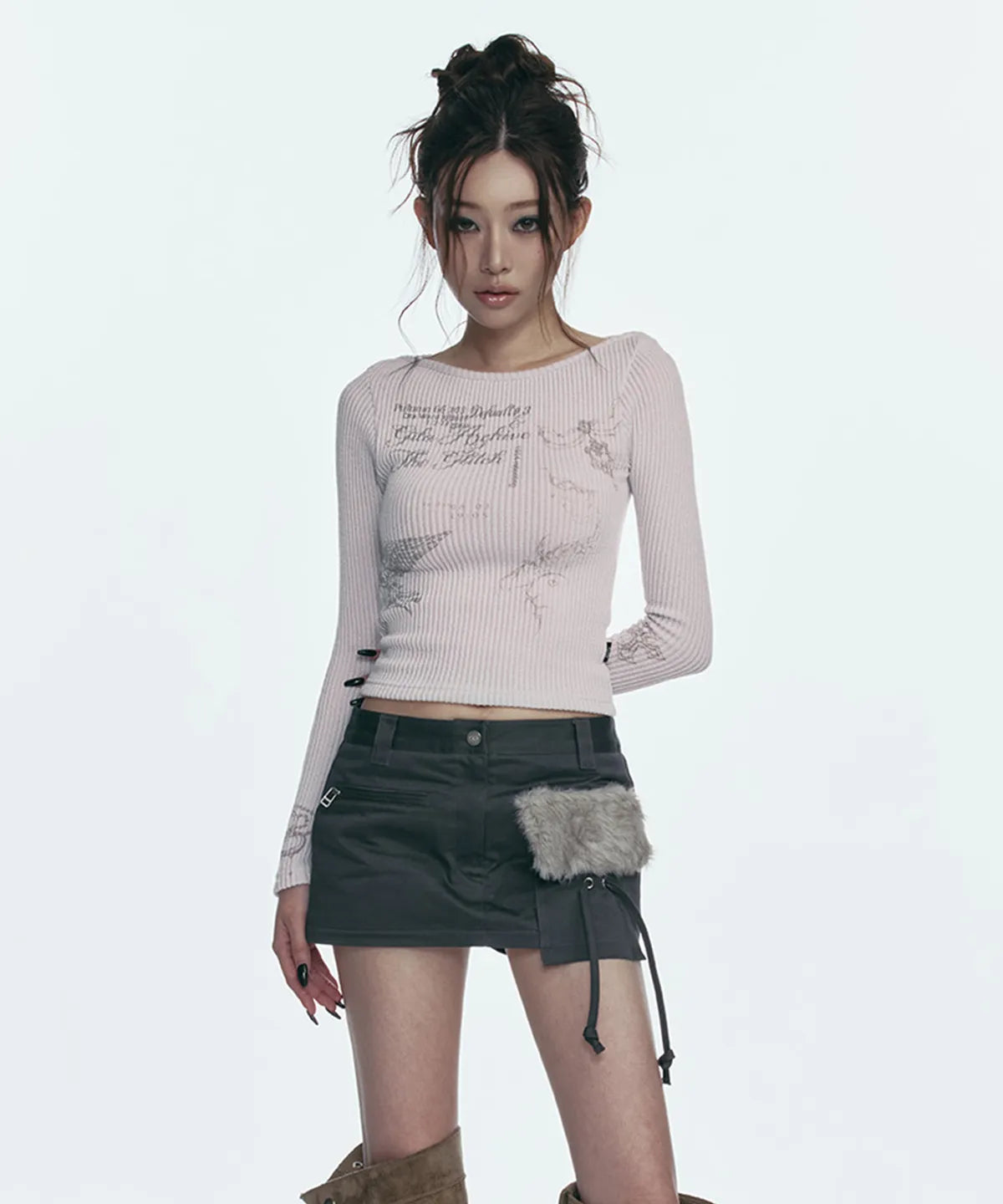 Gila Archive Tattooed Graphic Knit