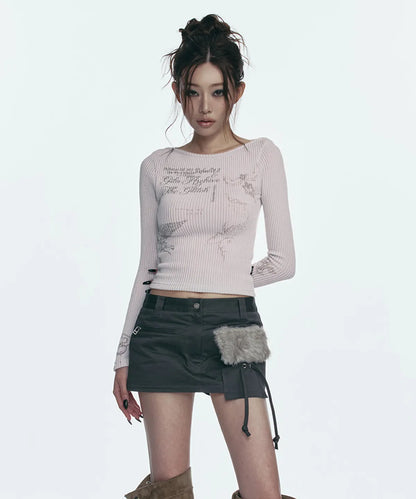 Gila Archive Tattooed Graphic Knit