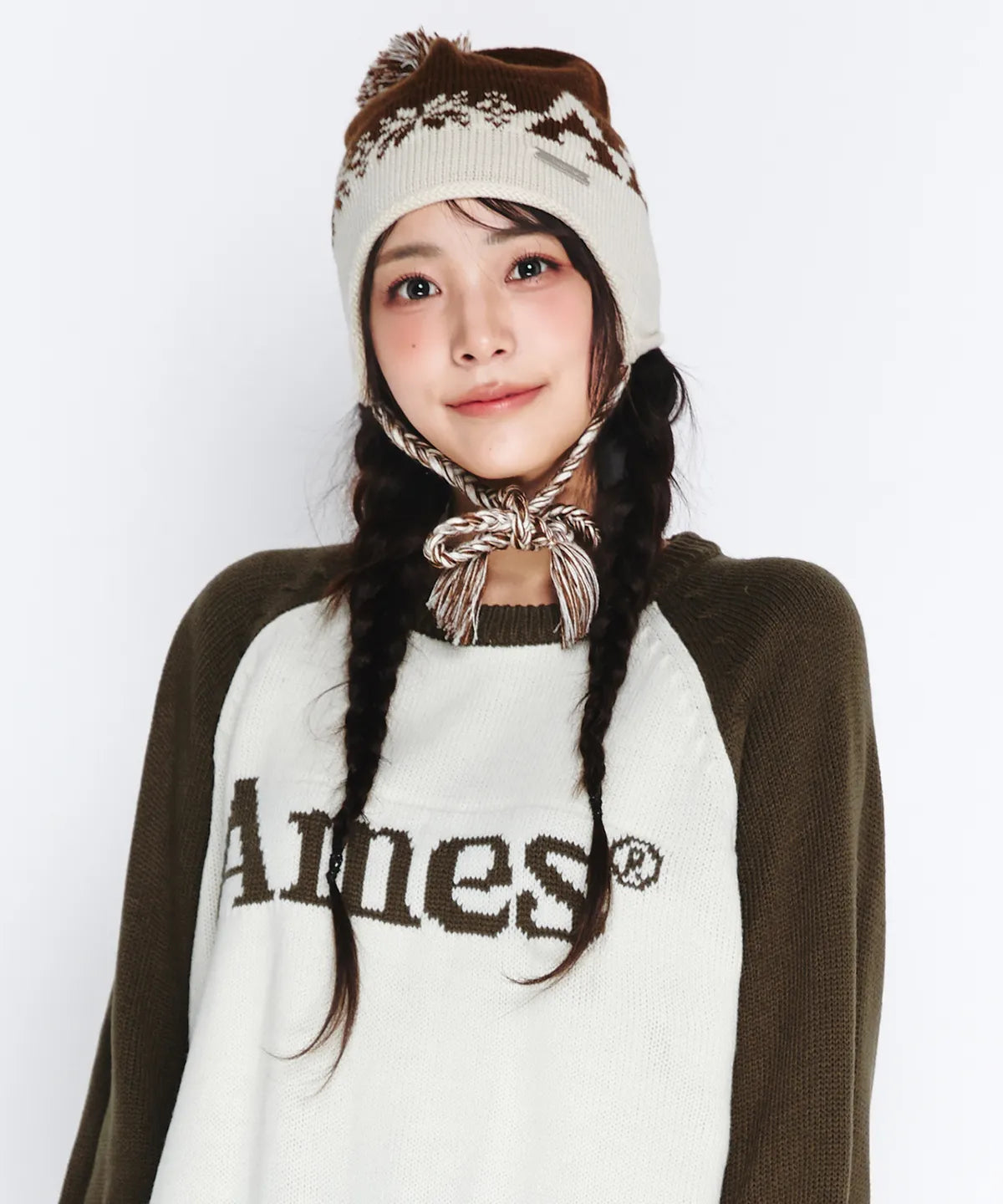 [Qwer Pick] 25FW Ames Basic Raglan Pullover Knit