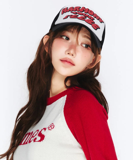 [Qwer X Ames ] 25FW QWER Harmony Mesh Cap