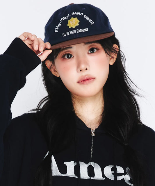[Qwer X Ames ] 25FW QWER Sun Ball cap