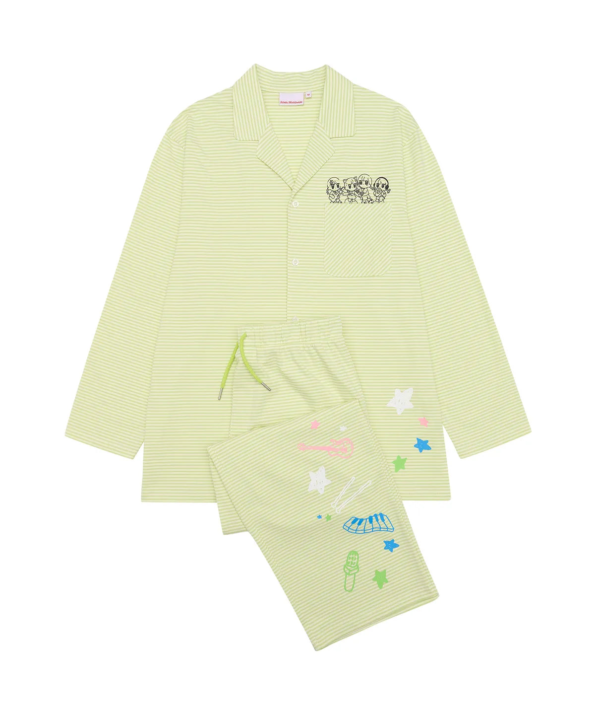 [QWER Pick] Ames X Qwer Pajama Set