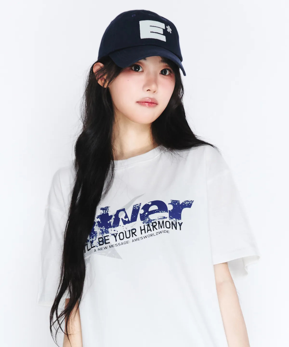 [Qwer X Ames ] 25FW QWER VIntage Star Tee