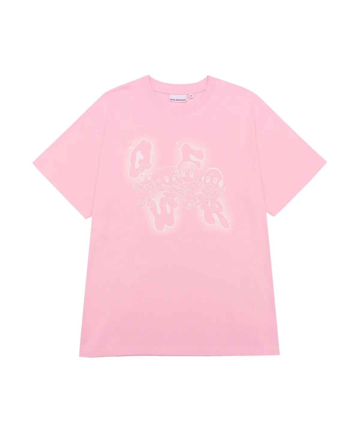 [Qwer X Ames ] 25FW QWER Character Tee