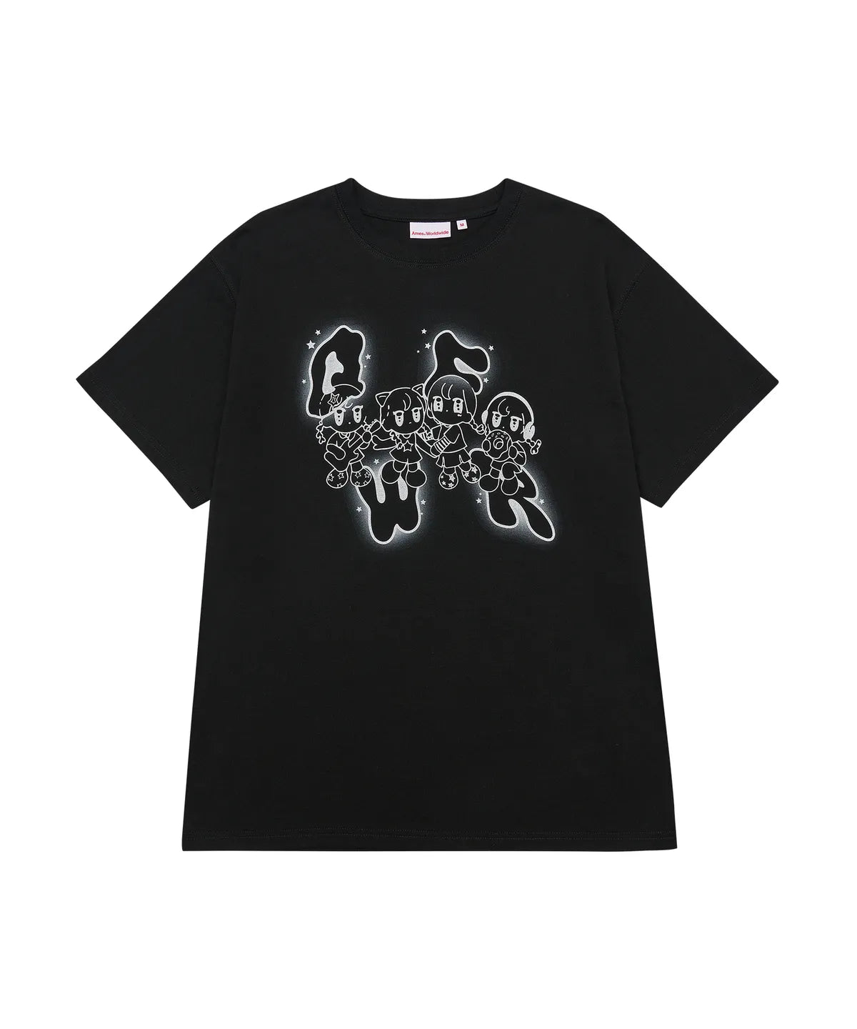 [Qwer X Ames ] 25FW QWER Character Tee