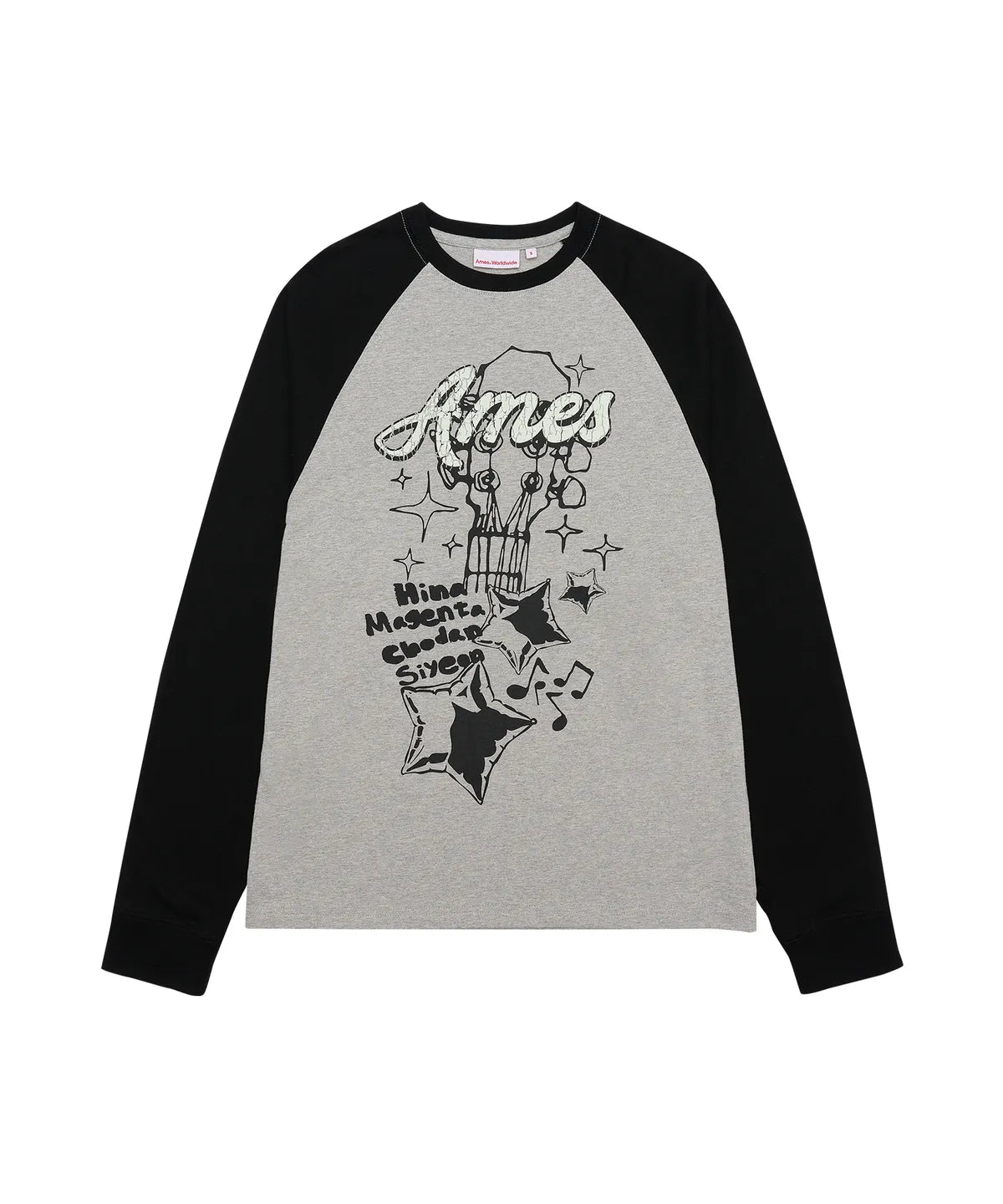 Ames X Qwer Guitar LS Tee