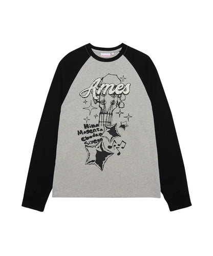 Ames X Qwer Guitar LS Tee