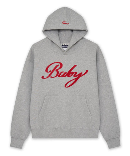[Enhypen Sunoo Worn] Tom's Birthday Lettering Baby Boucle Hoodie