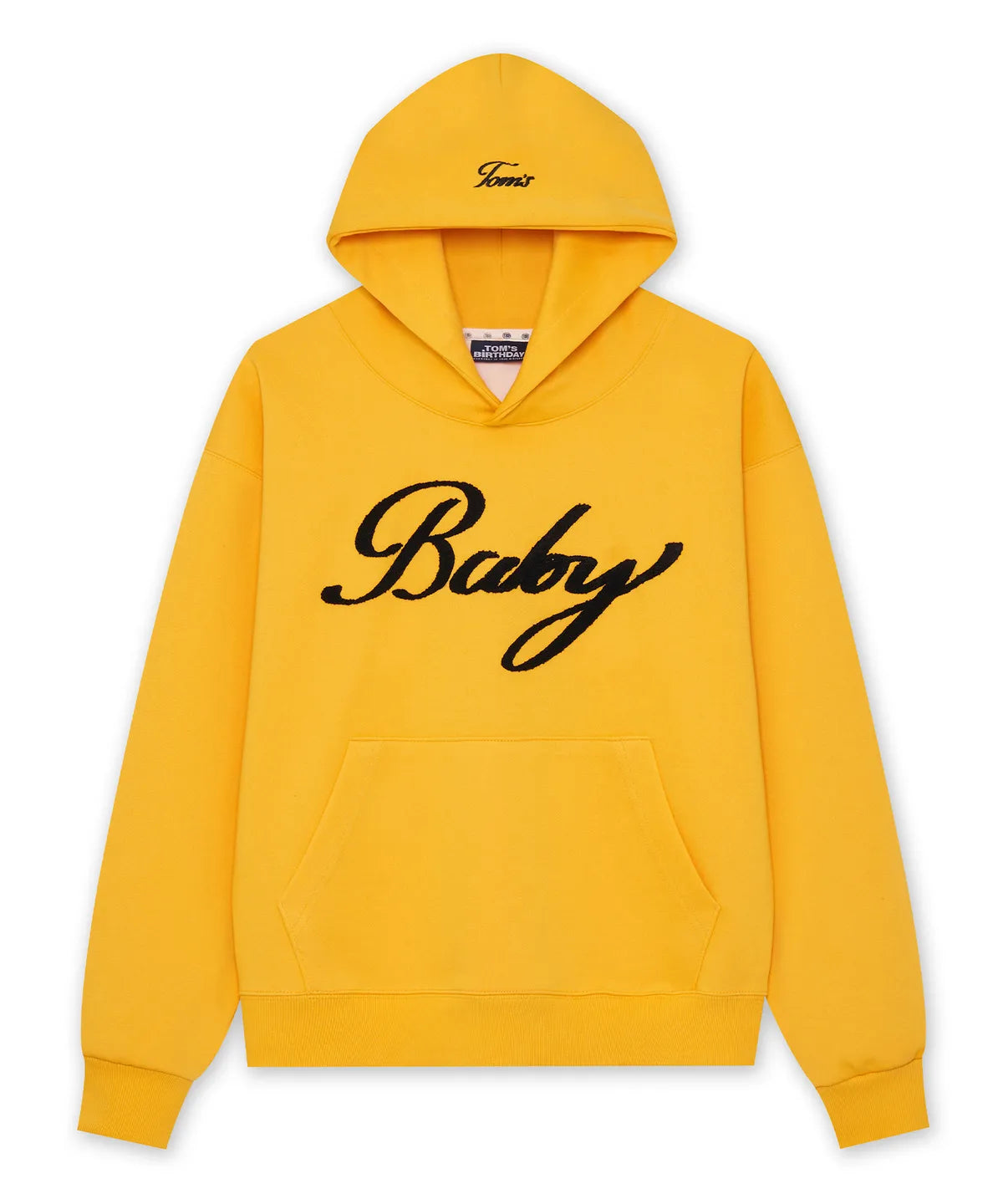 [Enhypen Sunoo Worn] Tom's Birthday Lettering Baby Boucle Hoodie