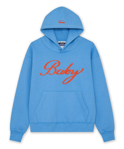 [Enhypen Sunoo Worn] Tom's Birthday Lettering Baby Boucle Hoodie