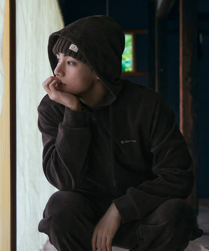 [Bts V Pick] Snow Peak Corduroy Hooded Zip-Up