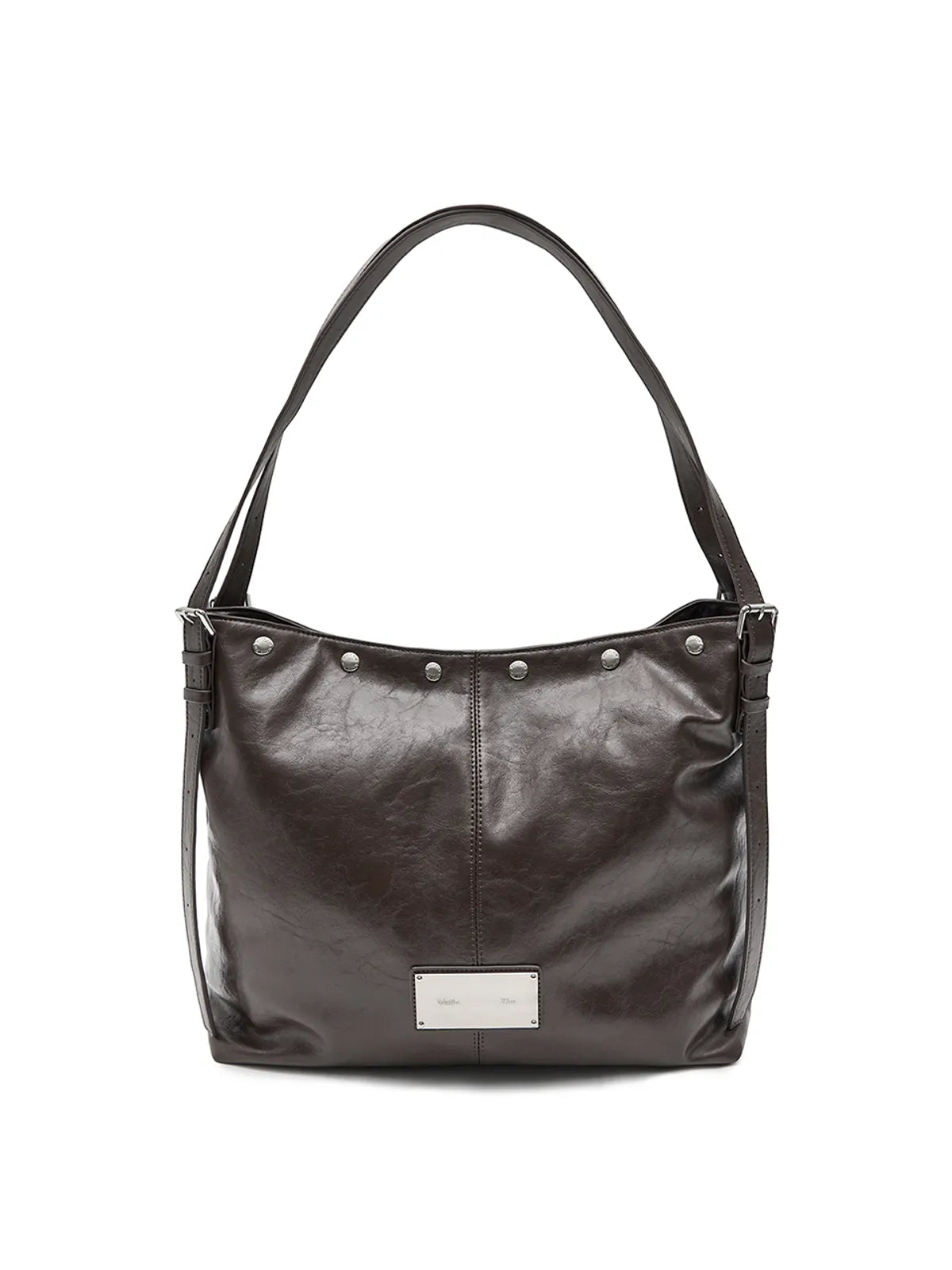 [Aespa Ningning Pick] Matin Kim Matin Stud Point Large Shoulder Bag