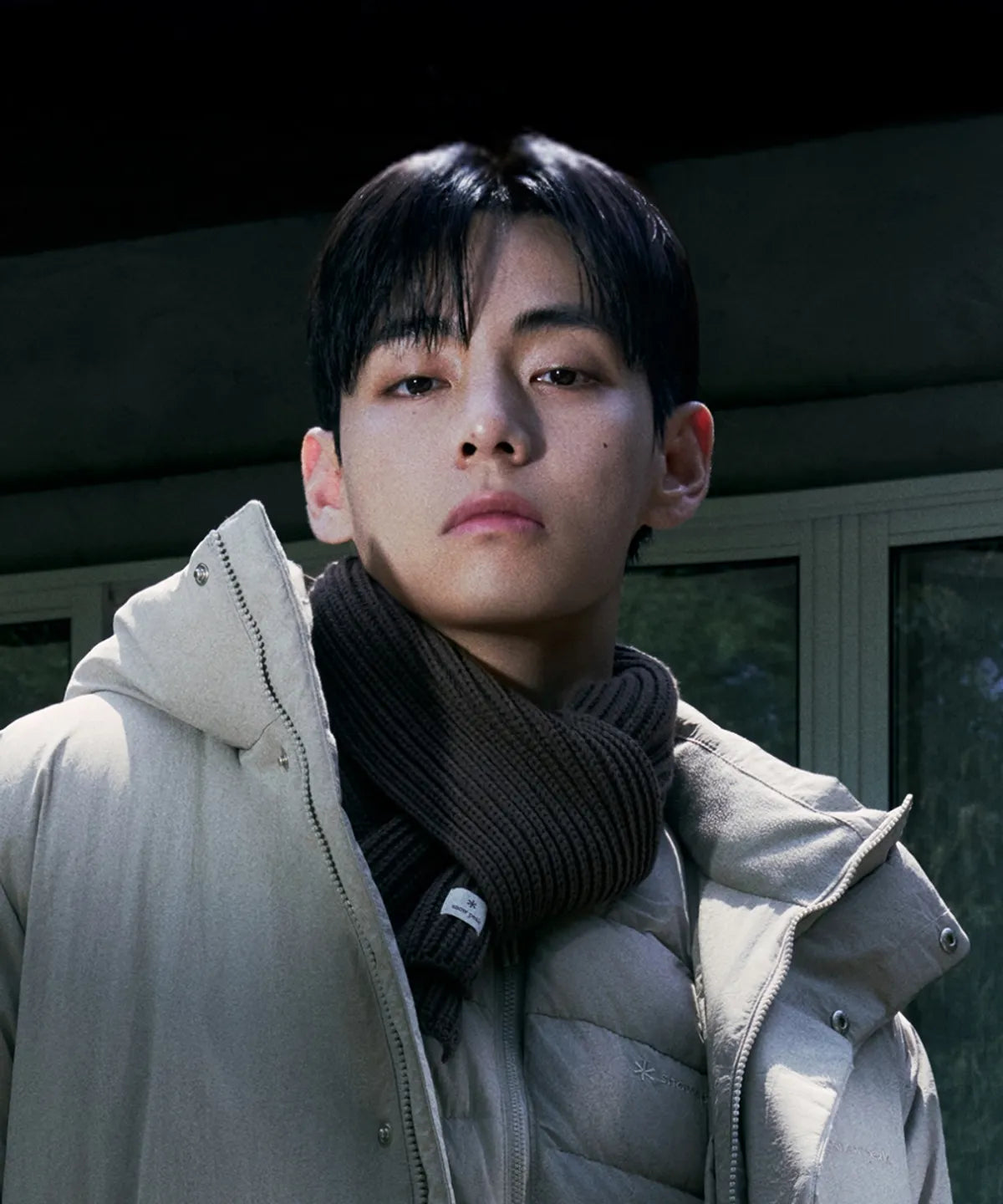 [Bts V Pick] Snow Peak Soft Muffler