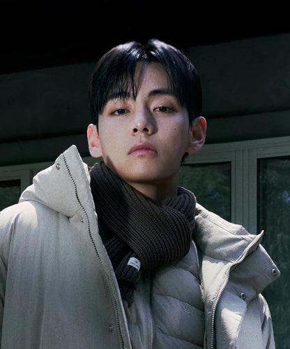 [Bts V Pick] Snow Peak Soft Muffler