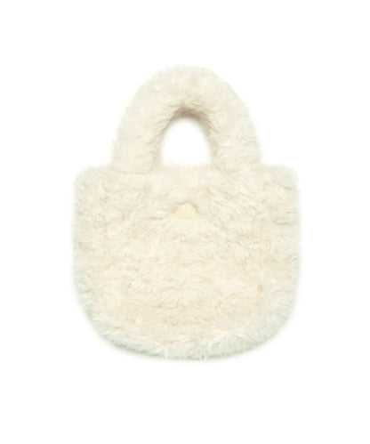 [Roh Yoon-Seo Pick] Lee Faux Fur Tote Bag