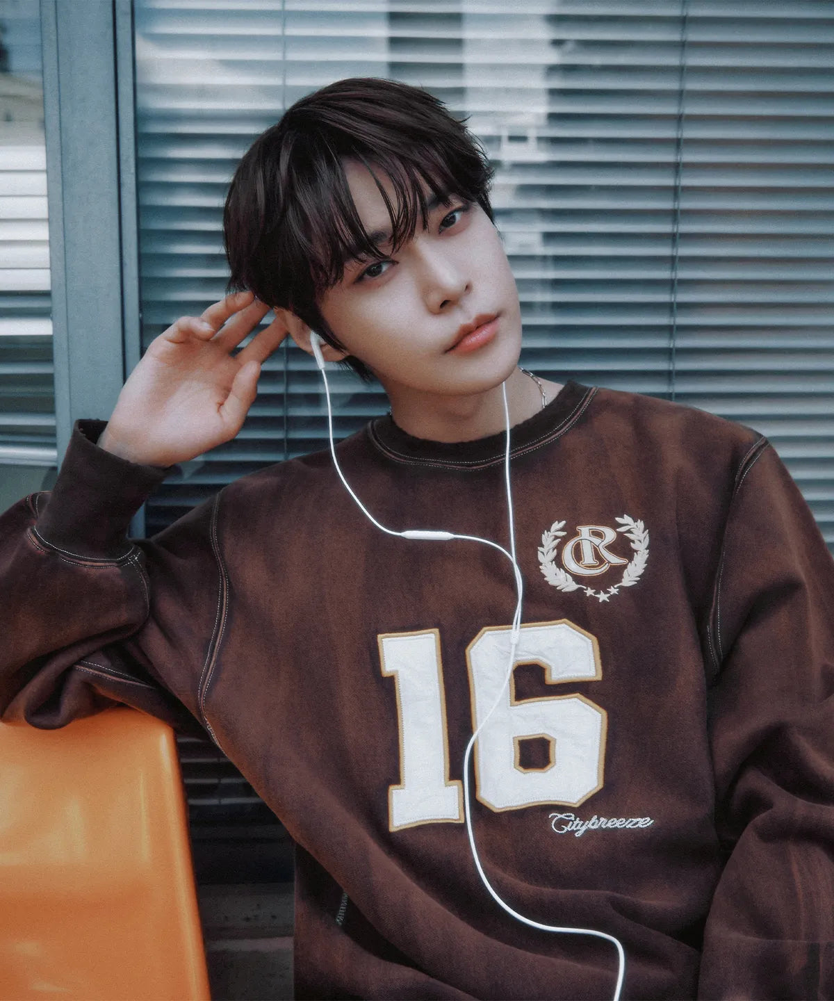 [Nct Doyoung Pick]25FW Citybreeze Vintage Numbered Sweatshirt