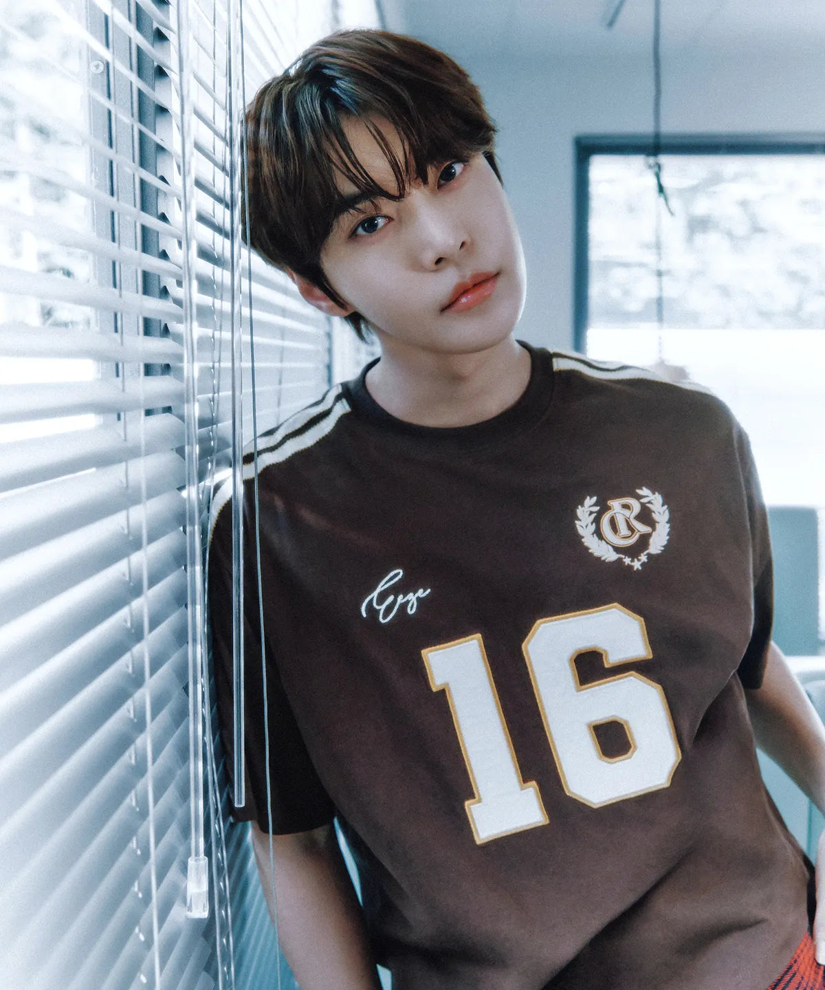 [Nct Doyoung Pick] 25FW Citybreeze Vintage Numbering Short Sleeve T-Shirt