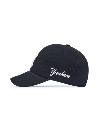 [Karina Pick] 25FW MLB Signature Unstructured Ball Cap