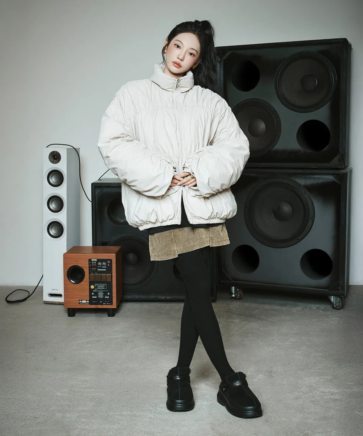 [Aespa Ningning Pick] Matin Kim Chunky Mustang Bloafer