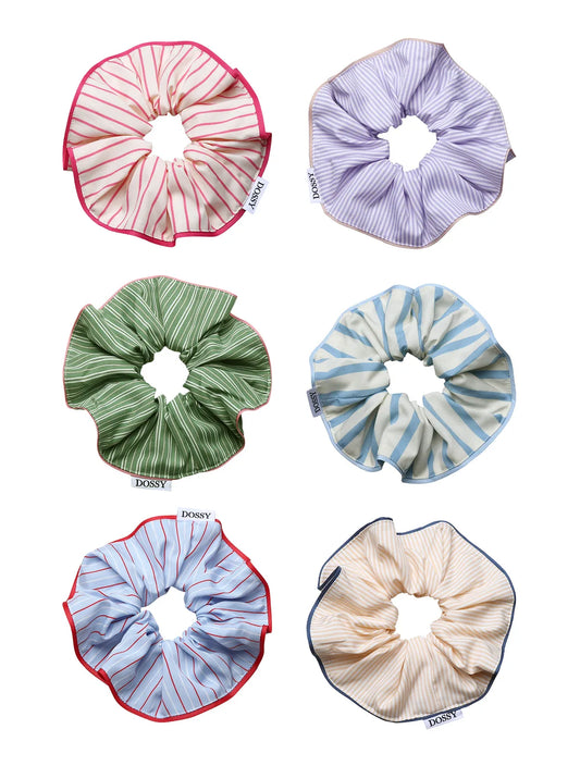 Dossy Daily Bloom Scrunchie