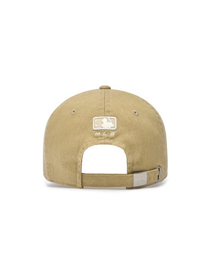[MLB X KISS OF LIFE] SWEAT Basic Washed Unstructured Ball Cap