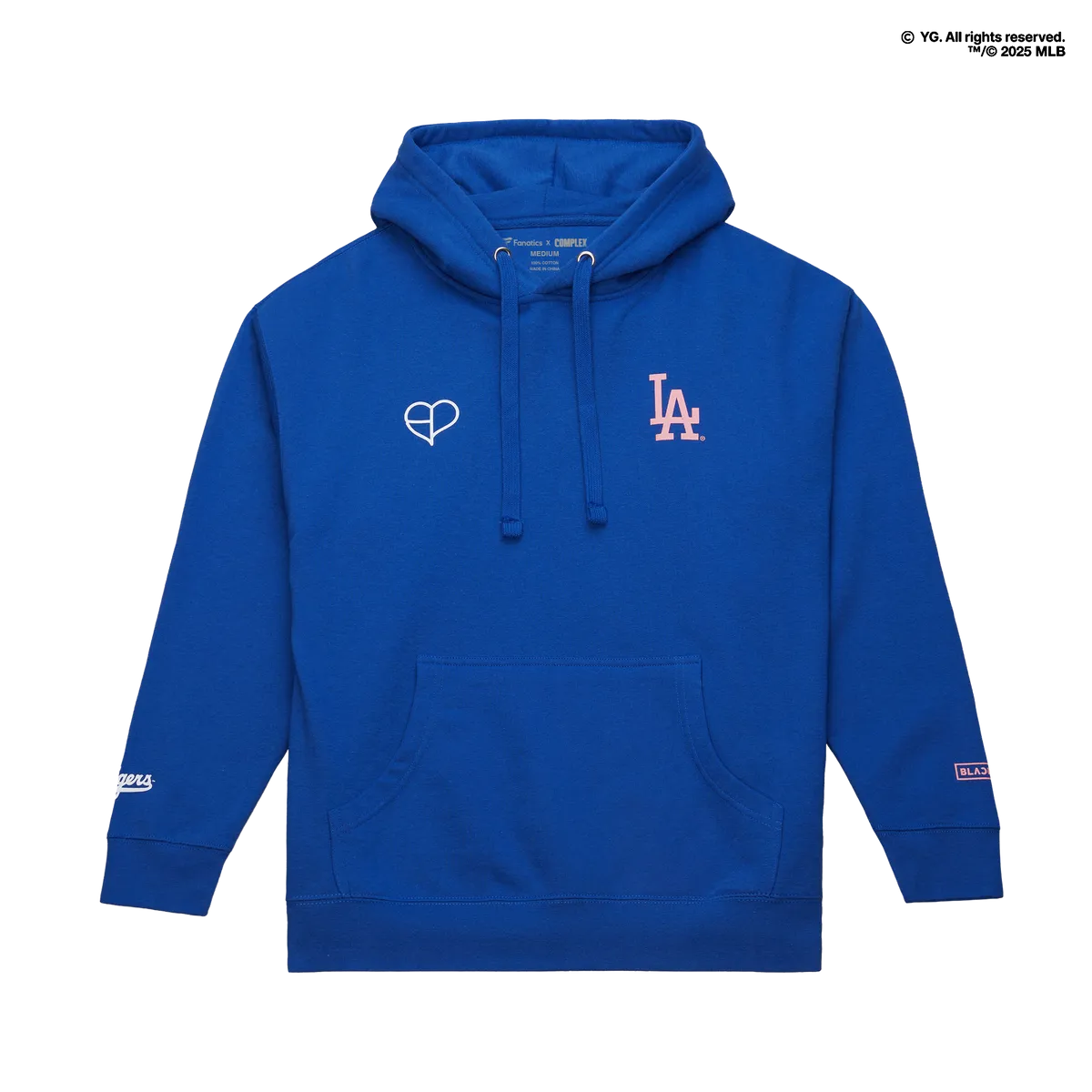 [LEAGUE COLLECTION] Blackpink X Dodgers Hoodie