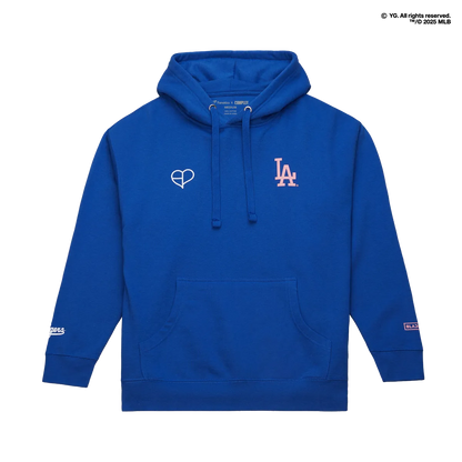 [LEAGUE COLLECTION] Blackpink X Dodgers Hoodie