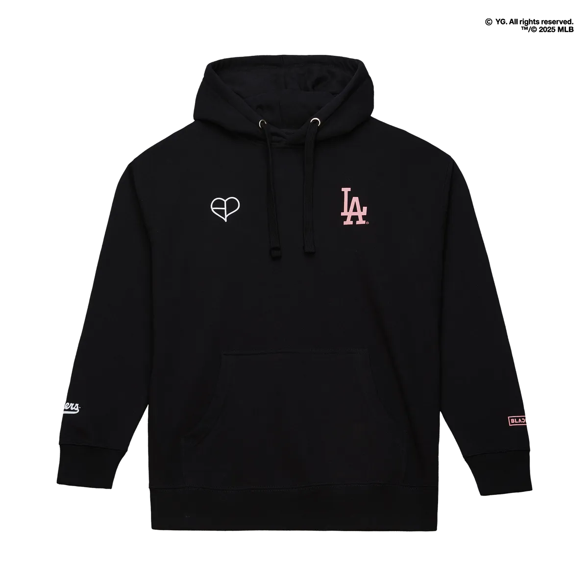 [LEAGUE COLLECTION] Blackpink X Dodgers Hoodie