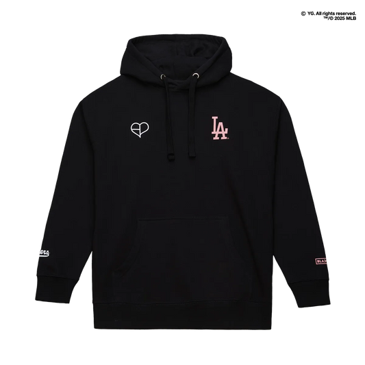 [LEAGUE COLLECTION] Blackpink X Dodgers Hoodie