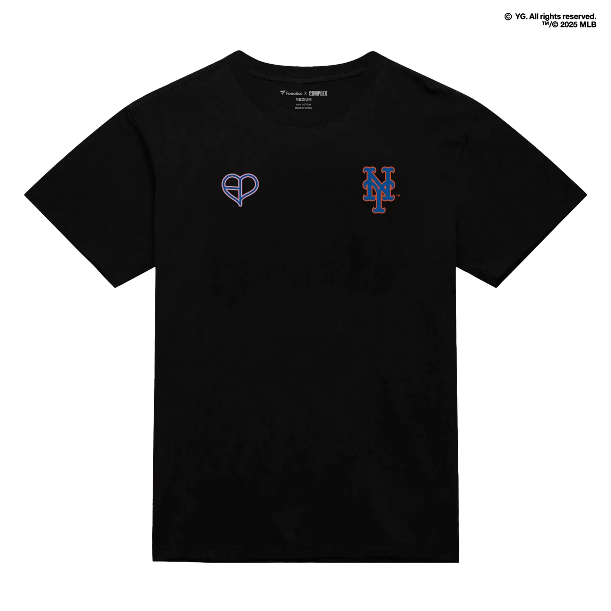 [LEAGUE COLLECTION] Blackpink X METS Tee
