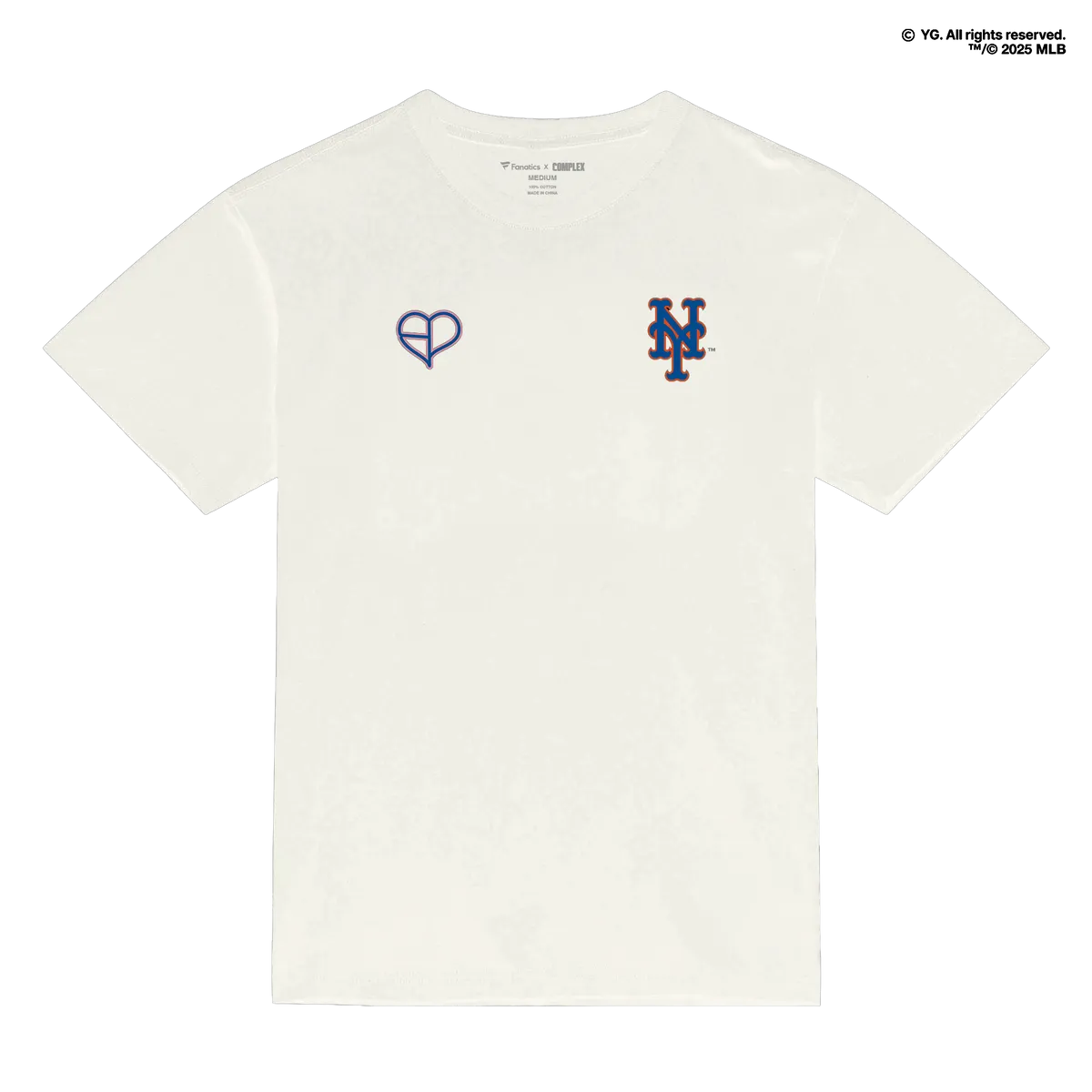 [LEAGUE COLLECTION] Blackpink X METS Tee