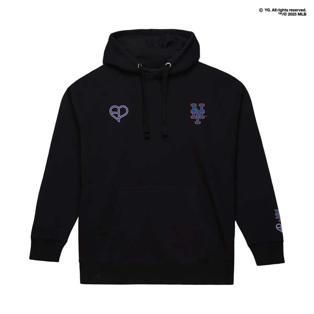 [LEAGUE COLLECTION] Blackpink X Dodgers Hoodie