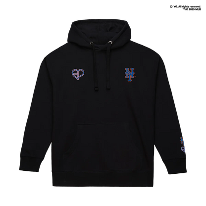 [LEAGUE COLLECTION] Blackpink X Dodgers Hoodie
