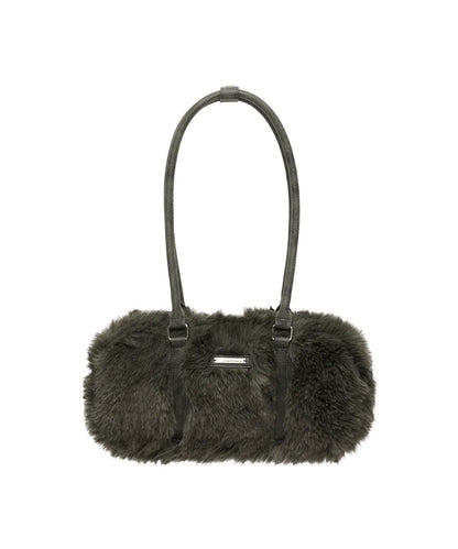 Ames Fur Shoulder Bag