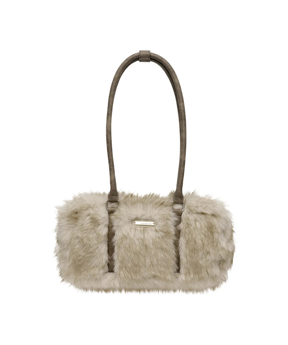 Ames Fur Shoulder Bag