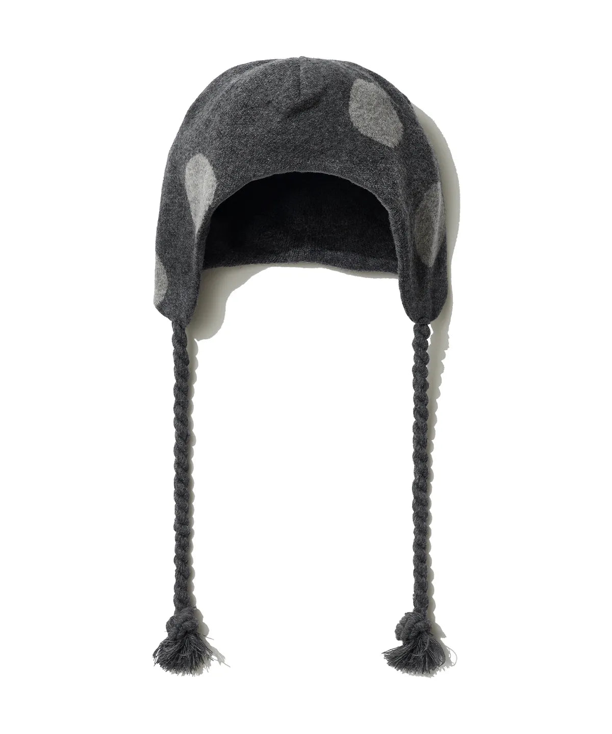 [Ateez Hongjoong Worn] Itzavibe Dot Earflap Beanie