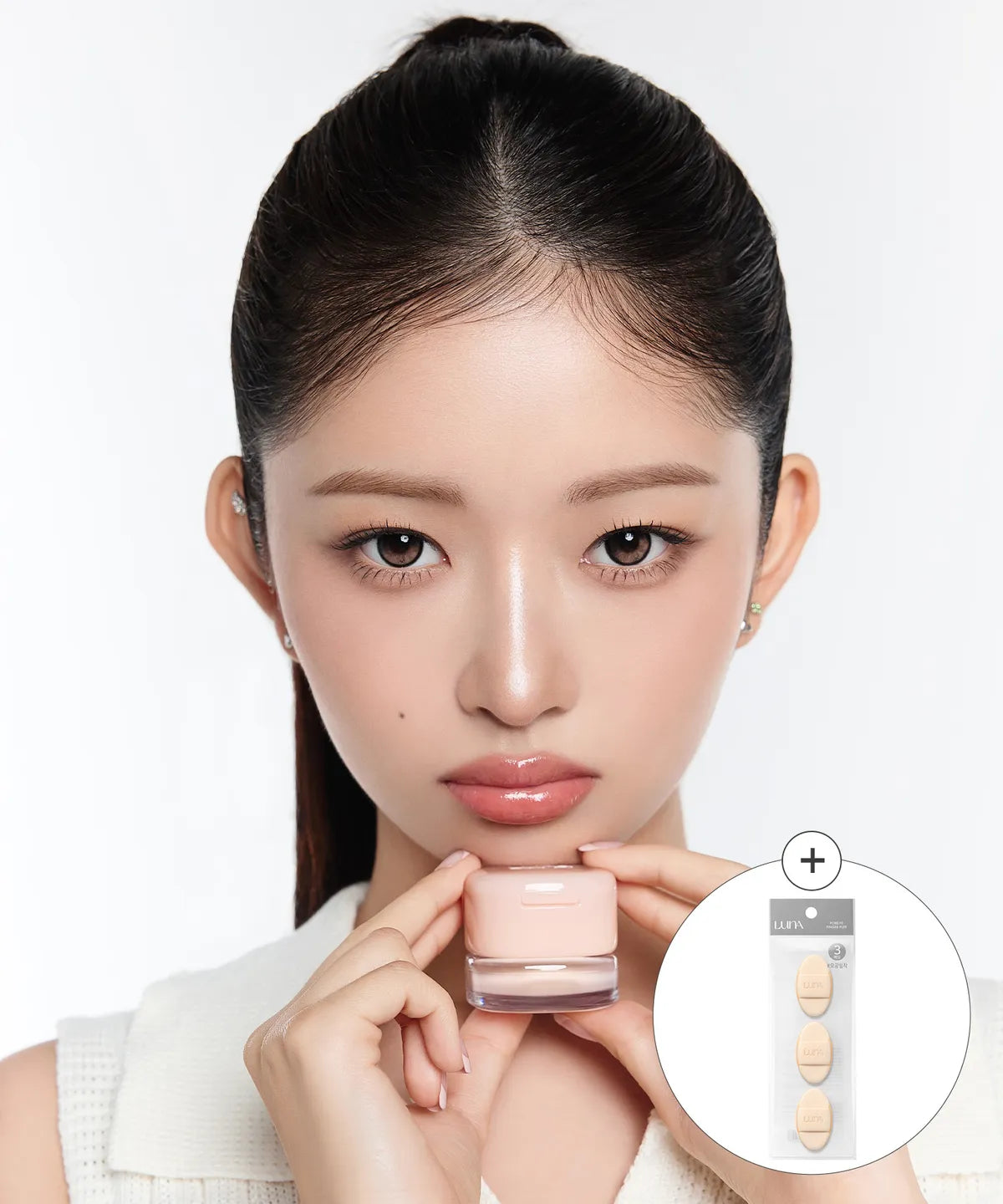 [Bakeshop Collection] Ive Rei X Luna Artist Mixing Concealer (+ 3 Puffs)