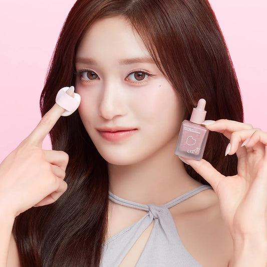 [Ive Leeseo Pick] LIZDA Zero Fit Capsule Serum Blusher 9g PDRN Capsule Blusher