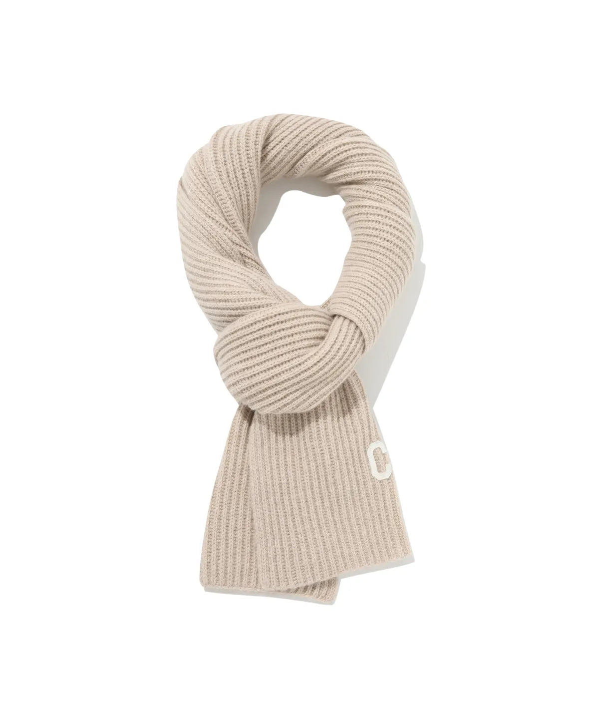 [TXT Soobin Worn] Covernat C Logo Lambswool Muffler