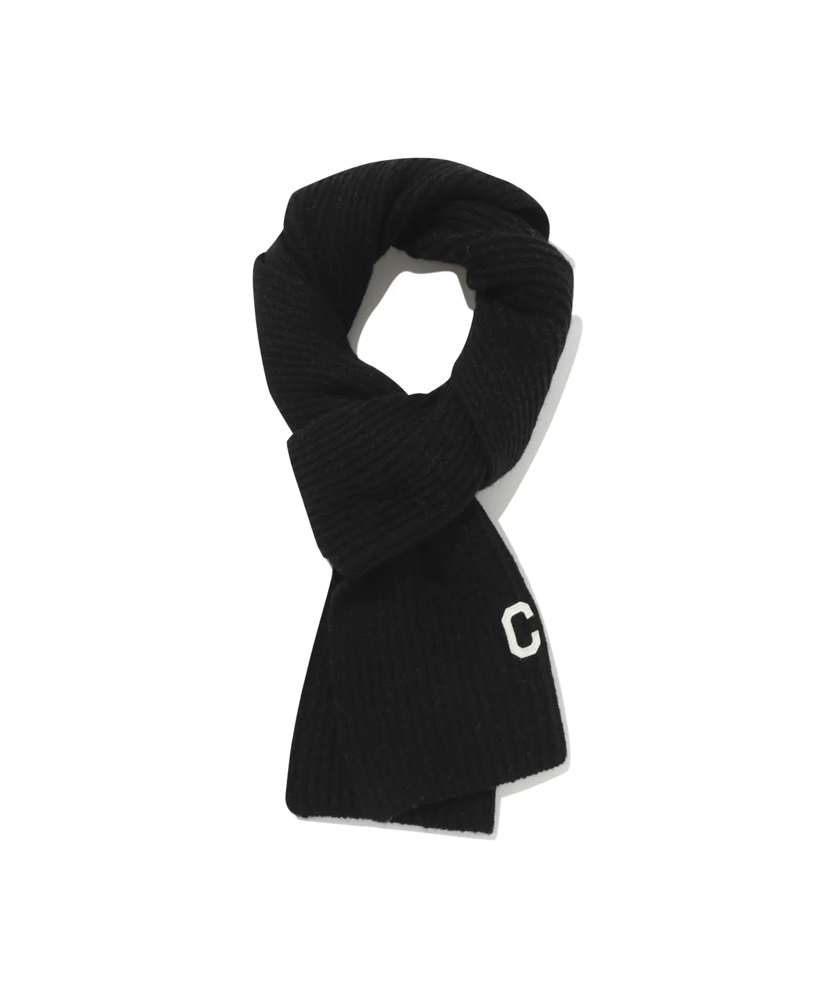 [TXT Soobin Worn] Covernat C Logo Lambswool Muffler