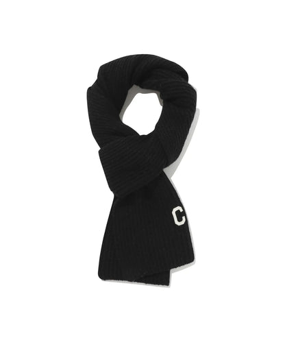 [TXT Soobin Worn] Covernat C Logo Lambswool Muffler