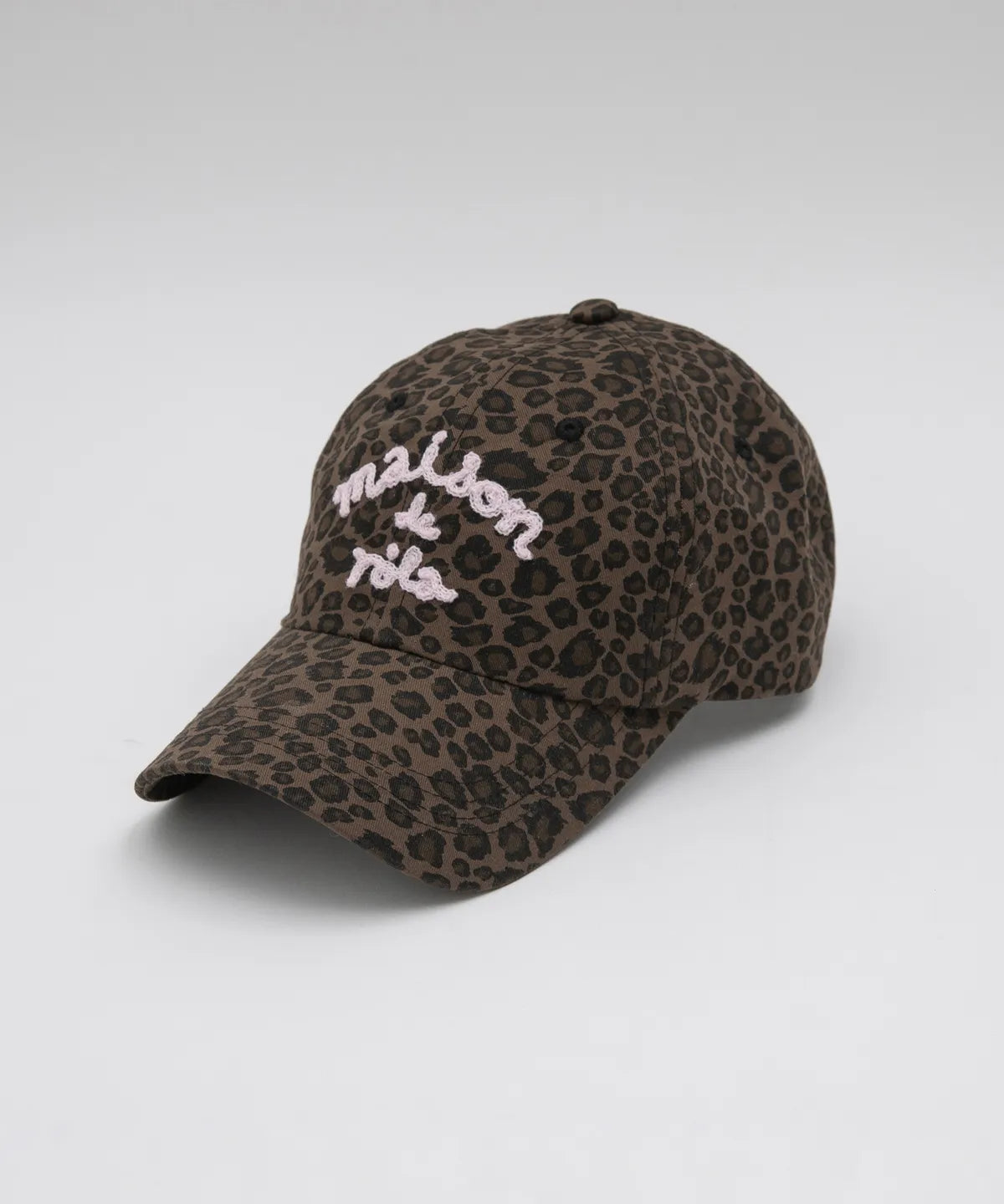 [Ive Wonyoung Worn] RolaRola Maison De Rola Leopard Ball Cap