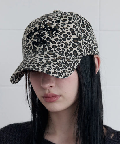 [Ive Wonyoung Worn] RolaRola Maison De Rola Leopard Ball Cap