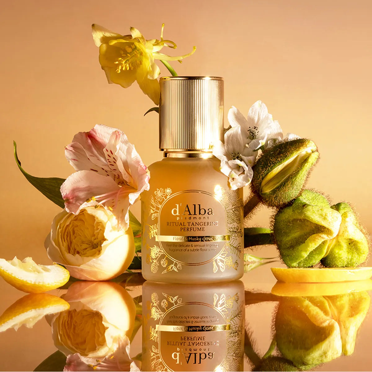 D'Alba Ritual Tangerine Perfume 30ml